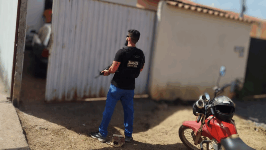 PCGO cumpre mandados contra suspeitos de aplicar golpe com cheques sem fundo na compra de gado – Policia Civil do Estado de Goiás