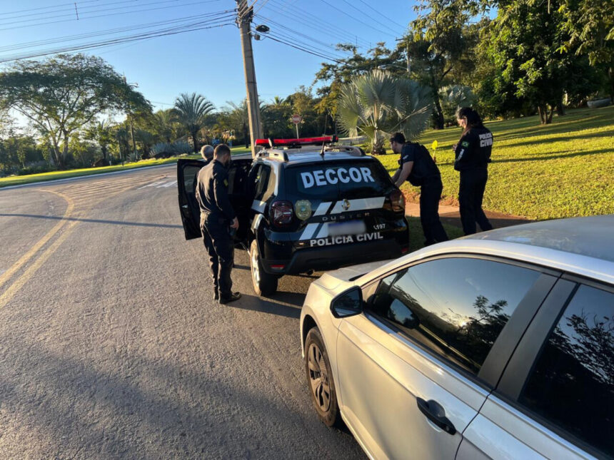 Polícia cumpre medidas judiciais em GO e DF em investigação sobre tráfico de influência em órgão público Polícia cumpre medidas judiciais em GO e DF em investigação sobre tráfico de influência em órgão público