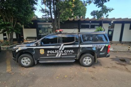 PCGO identifica e prende suspeito de roubar carro em Goiânia – Policia Civil do Estado de Goiás