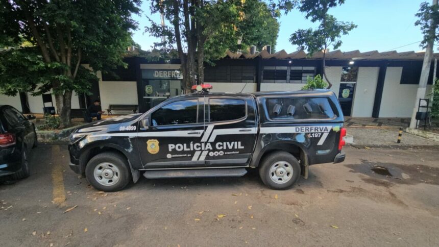 PCGO identifica e prende suspeito de roubar carro em Goiânia – Policia Civil do Estado de Goiás