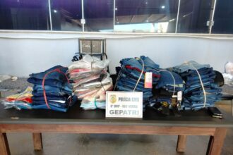 PCGO prende cinco pessoas por roubo e recupera objetos subtraídos em motel de Rio Verde – Policia Civil do Estado de Goiás