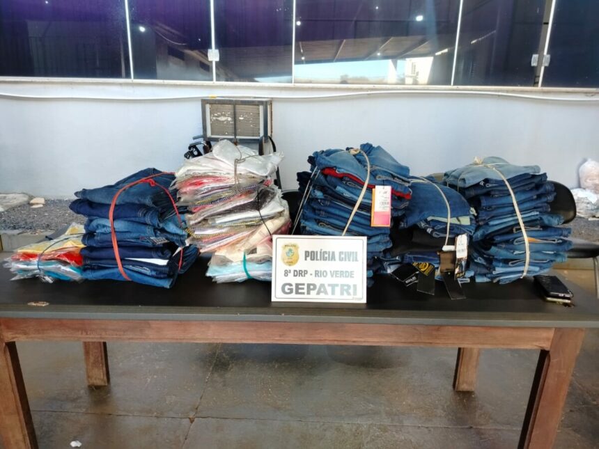 PCGO prende cinco pessoas por roubo e recupera objetos subtraídos em motel de Rio Verde – Policia Civil do Estado de Goiás PCGO prende cinco pessoas por roubo e recupera objetos subtraídos em motel de Rio Verde – Policia Civil do Estado de Goiás