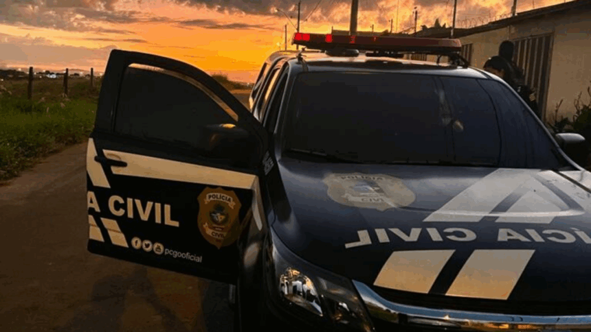 PCGO e PMGO prendem suspeito de homicídio em fazenda de São Domingos – Policia Civil do Estado de Goiás PCGO e PMGO prendem suspeito de homicídio em fazenda de São Domingos – Policia Civil do Estado de Goiás