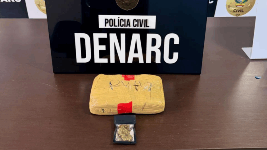 PCGO prende empresário em flagrante por tráfico de drogas em Goiânia – Policia Civil do Estado de Goiás