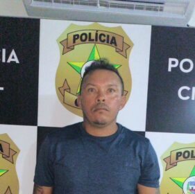 PCGO prende foragido em Alagoas por estupro de vulnerável, importunação sexual e divulgação de pornografia infantil
