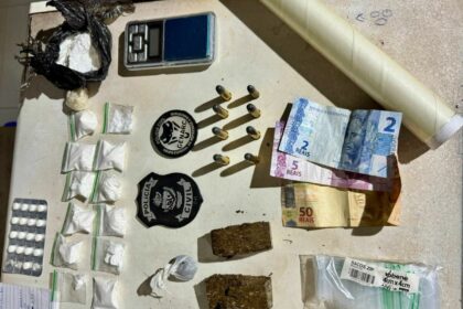 PCGO fecha ponto de venda de drogas e prende indivíduo por tráfico e posse irregular de munições – Policia Civil do Estado de Goiás