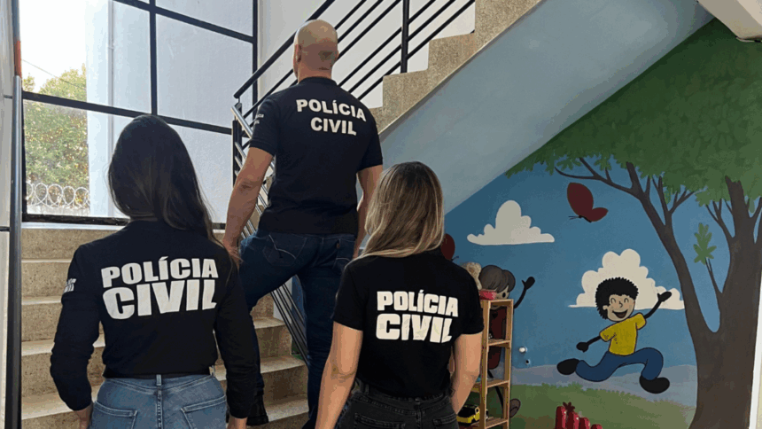 Homem é preso por descumprimento de medida protetiva contra a própria filha Homem é preso por descumprimento de medida protetiva contra a própria filha