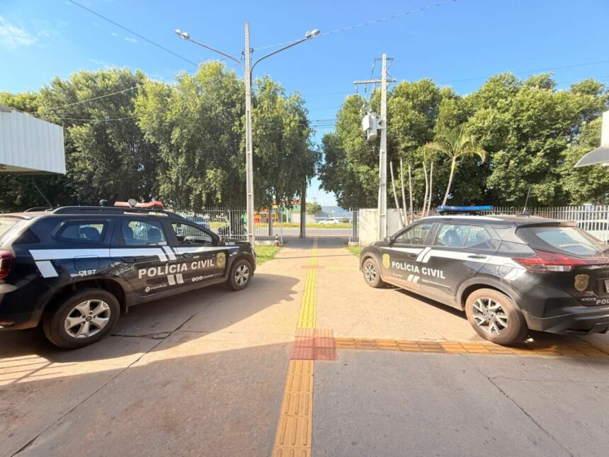 PCGO e PCMT prendem no MT trio investigado por estelionato em compra e venda de veículos