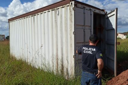 PCGO recupera contêiner furtado avaliado em R$ 50 mil em Senador Canedo – Policia Civil do Estado de Goiás