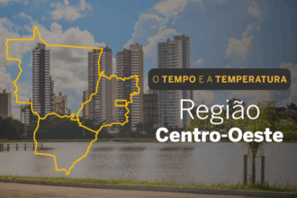PREVISÃO DO TEMPO: Centro-Oeste terá domingo (11) com possibilidade de chuva em algumas áreas da região