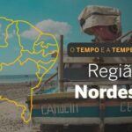 PREVISÃO DO TEMPO: Nordeste terá muitas nuvens e chuva, neste domingo (4) PREVISÃO DO TEMPO: Nordeste terá muitas nuvens e chuva, neste domingo (4)