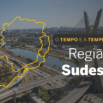 PREVISÃO DO TEMPO: Sudeste brasileiro terá sexta-feira (2) com prevalência de névoa úmida PREVISÃO DO TEMPO: Sudeste brasileiro terá sexta-feira (2) com prevalência de névoa úmida