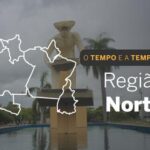 PREVISÃO DO TEMPO: Tempo encoberto na região Norte, nesta segunda-feira (5) PREVISÃO DO TEMPO: Tempo encoberto na região Norte, nesta segunda-feira (5)