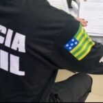 Polícia prende homem por fazer manobra perigosa, em uma motocicleta, em movimentada avenida de Mineiros Polícia prende homem por fazer manobra perigosa, em uma motocicleta, em movimentada avenida de Mineiros