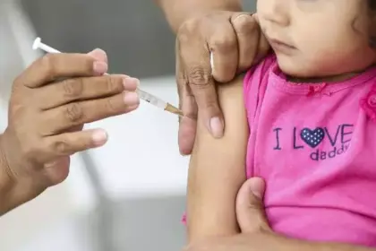SARAMPO: proteção contra a doença vem da vacina tríplice viral