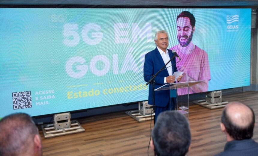 Goiás é o primeiro do Brasil na oferta de serviços públicos digitais Goiás é o primeiro do Brasil na oferta de serviços públicos digitais