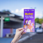 Ônibus Lilás orienta mulheres durante 78ª Exposição Agropecuária de Goiás – Portal Goiás