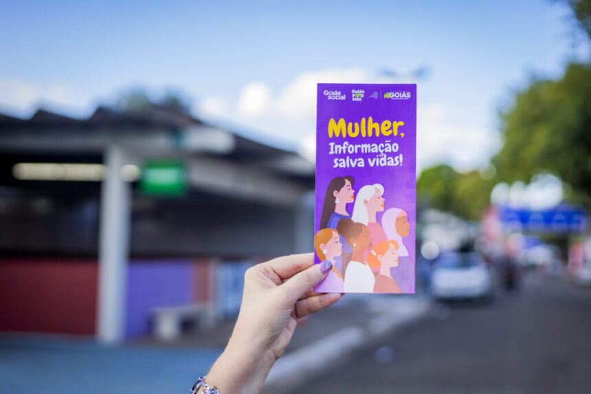 Ônibus Lilás orienta mulheres durante 78ª Exposição Agropecuária de Goiás – Portal Goiás Ônibus Lilás orienta mulheres durante 78ª Exposição Agropecuária de Goiás – Portal Goiás