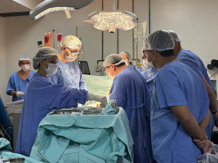 HGG realiza 1ª captação múltipla de órgãos deste ano HGG realiza 1ª captação múltipla de órgãos deste ano