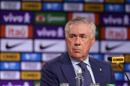 Com Casemiro e sem Neymar, Ancelotti faz primeira convocação na CBF