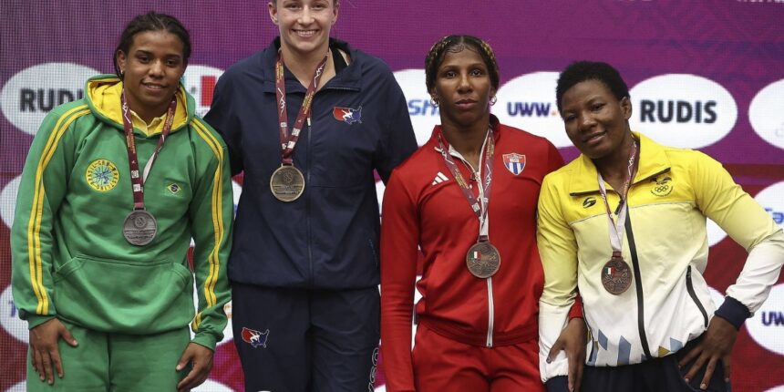 Brasil conquista duas medalhas no Pan-americano Sênior de wrestling Brasil conquista duas medalhas no Pan-americano Sênior de wrestling