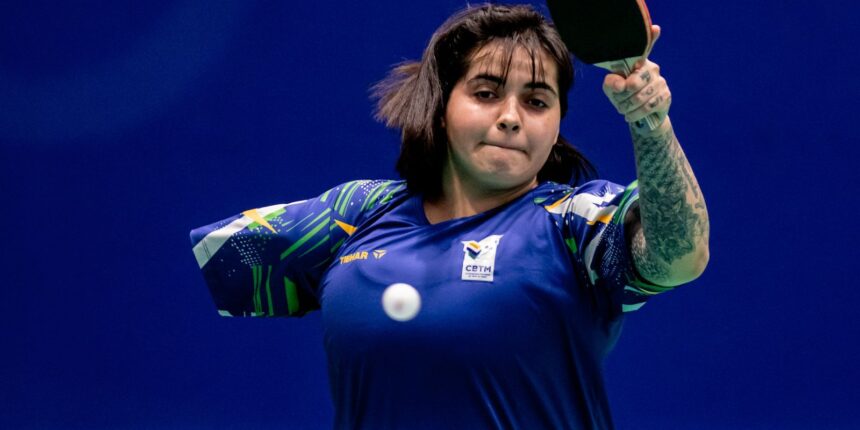 Tênis de Mesa: Brasil fecha challenger internacional com 11 medalhas Tênis de Mesa: Brasil fecha challenger internacional com 11 medalhas