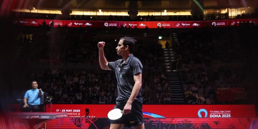 Calderano avança à final inédita do Brasil no Mundial de Tênis de Mesa Calderano avança à final inédita do Brasil no Mundial de Tênis de Mesa