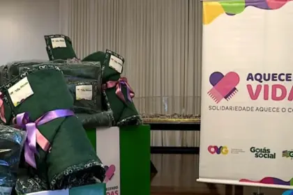 Campanha “Aquecendo Vidas” arrecada agasalhos em Goianésia até 30 de maio