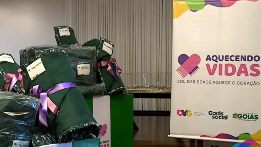 Campanha “Aquecendo Vidas” arrecada agasalhos em Goianésia até 30 de maio