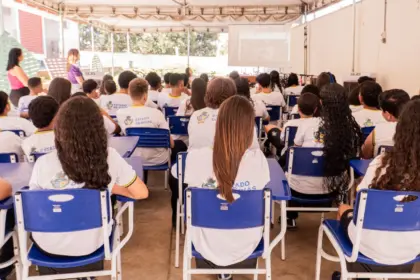 Campanha “Faça Bonito” leva palestras às escolas de Goianésia para combater o abuso e a exploração sexual de crianças e adolescentes