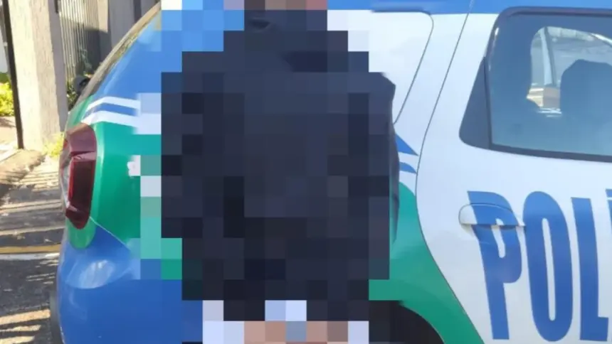 Condenado por extorsão é preso no norte de Goianésia Condenado por extorsão é preso no norte de Goianésia