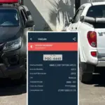 CPE de Goianésia recupera caminhonete clonada com restrição de furto e prende suspeito