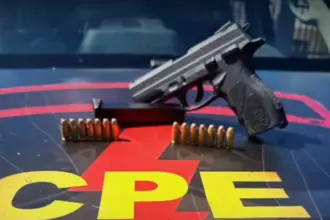 CPE Goianésia apreende arma de fogo em ação no Setor Sul