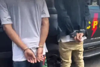 CPE prende suspeito de tráfico com drogas e motocicleta na BR-153