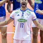 Sada Cruzeiro derrota Vôlei Renata/Campinas e é campeão da Superliga Sada Cruzeiro derrota Vôlei Renata/Campinas e é campeão da Superliga