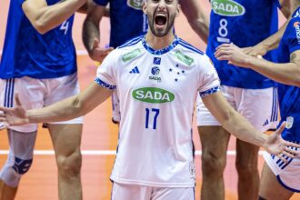 Sada Cruzeiro derrota Vôlei Renata/Campinas e é campeão da Superliga Sada Cruzeiro derrota Vôlei Renata/Campinas e é campeão da Superliga
