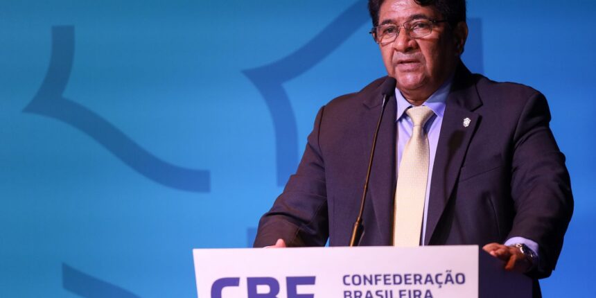 Deputada pede ao STF retirada imediata de Ednaldo Rodrigues da CBF Deputada pede ao STF retirada imediata de Ednaldo Rodrigues da CBF