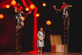 Espetáculo infantil “Cartas do Vô Chico” será apresentado gratuitamente nesta sexta no Centro Cultural