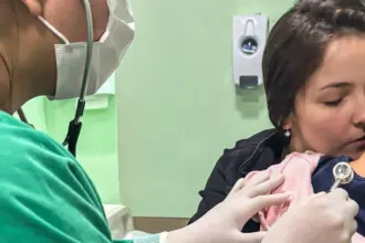 Estação seca provoca aumento de infecções respiratórias entre crianças