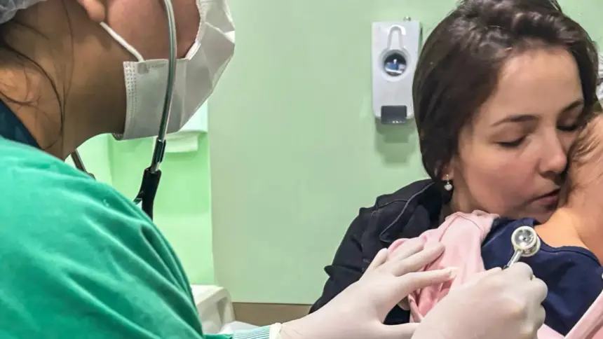 Estação seca provoca aumento de infecções respiratórias entre crianças Estação seca provoca aumento de infecções respiratórias entre crianças