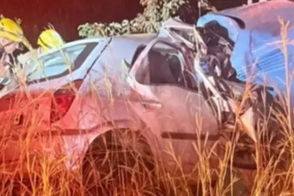 Estudante de medicina de Goianésia morre em colisão frontal com caminhão