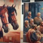 Exposição celebra o Dia do Artista Plástico com obras de talentos locais em Goianésia