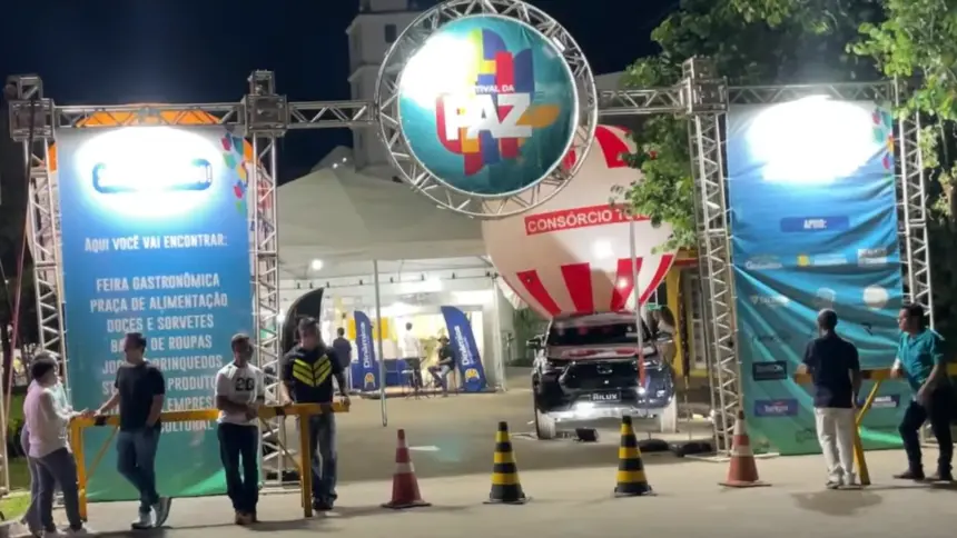 Festival da Paz pode entrar no calendário oficial de Goianésia