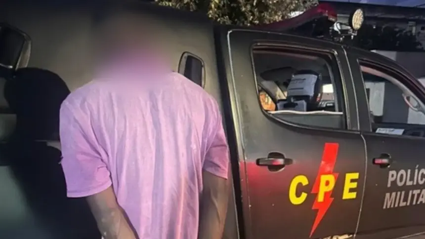 Foragido com extensa ficha criminal é recapturado pela CPE Goianésia Foragido com extensa ficha criminal é recapturado pela CPE Goianésia