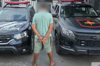 Foragido com mandados por homicídio e tráfico é recapturado com apoio da CPE Goianésia