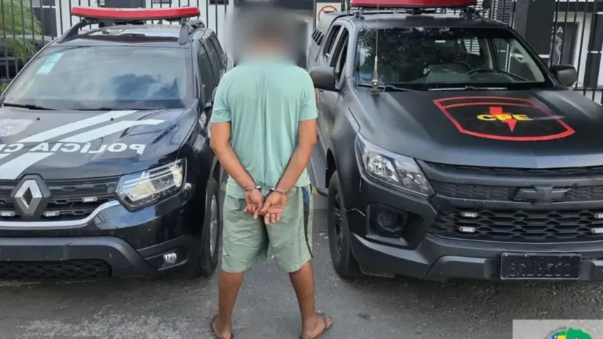 Foragido com mandados por homicídio e tráfico é recapturado com apoio da CPE Goianésia Foragido com mandados por homicídio e tráfico é recapturado com apoio da CPE Goianésia
