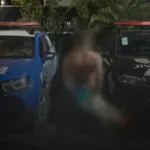 Foragido por homicídio é capturado durante festival em praça pública de Jaraguá Foragido por homicídio é capturado durante festival em praça pública de Jaraguá
