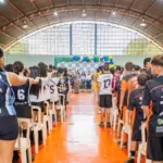 Goianésia recebe mais de mil atletas para participarem dos Jogos Estudantis de Goiás