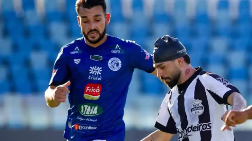 Goianésia vence fora de casa e encosta no G4 da Série D