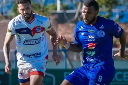 Goianésia volta a tropeçar em casa, empata com Porto Velho e segue fora do G4